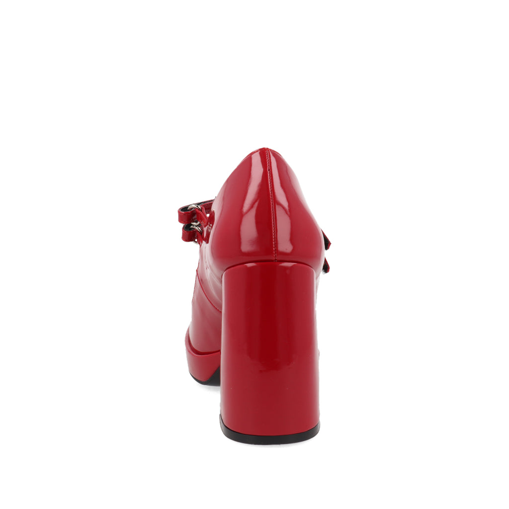 Zapatilla de Vestir Trender color Rojo para Mujer