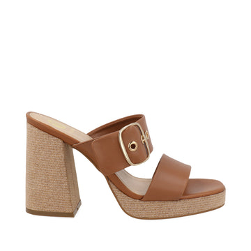 Sandalia Casual Trender color Cafe para Mujer