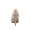 Zapatilla de Vestir Trender color Beige para Mujer con detalle de moño