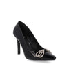 Zapatilla de Vestir Trender color Negro para Mujer con detalle de moño