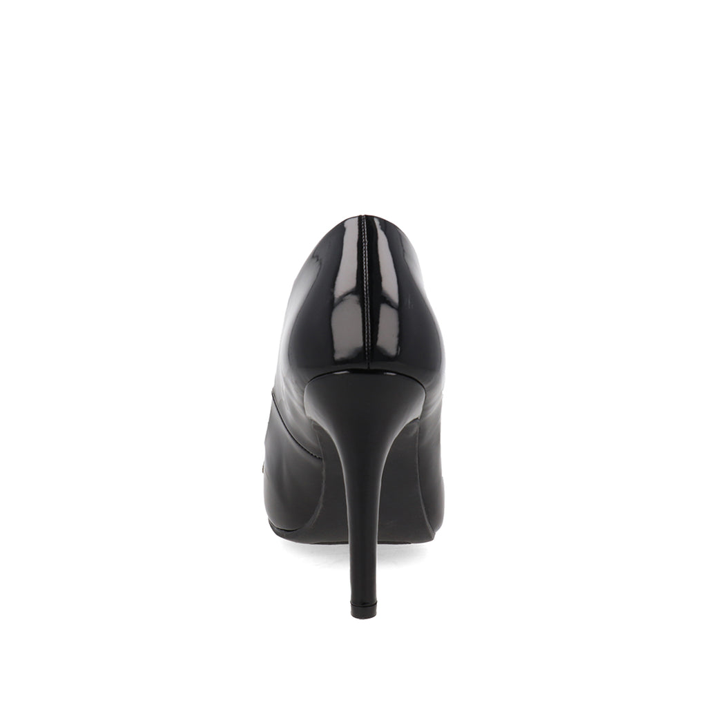 Zapatilla de Vestir Trender color Negro para Mujer con detalle de moño