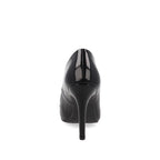 Zapatilla de Vestir Trender color Negro para Mujer con detalle de moño