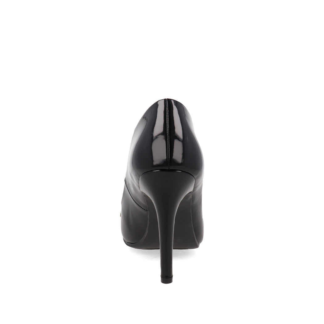 Zapatilla de Vestir Trender color Negro para Mujer con detalle de moño