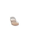 Sandalia Casual Trender color Plata para Mujer