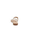 Sandalia Casual Trender color Plata para Mujer