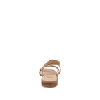 Sandalia Casual Trender color Oro para Mujer