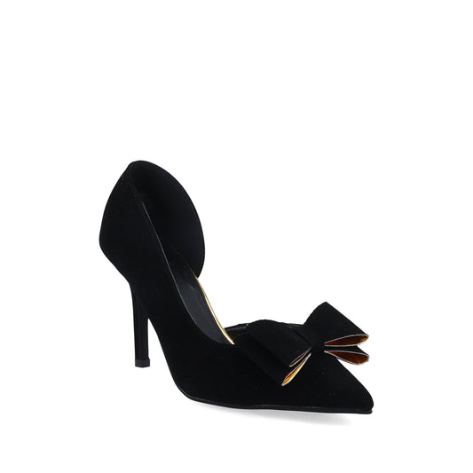 Zapatilla de Vestir Trender color Negro para Mujer