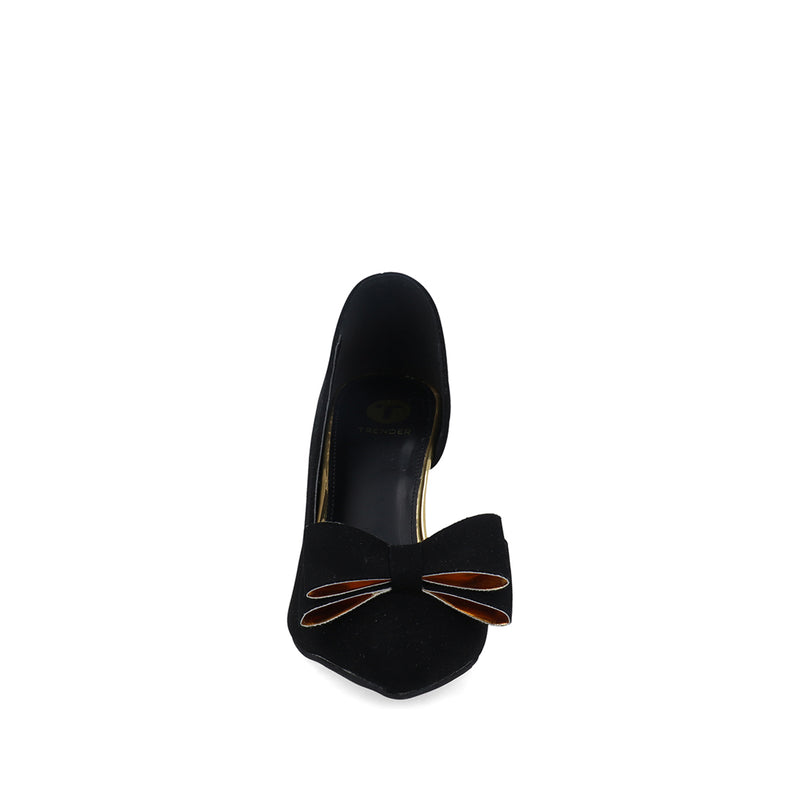 Zapatilla de Vestir Trender color Negro para Mujer