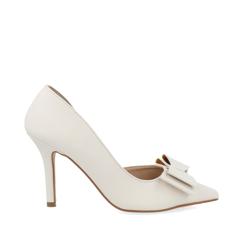 Zapatilla de Vestir Trender color Latte para Mujer