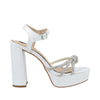Zapatilla de Fiesta Trender color Blanco para Mujer
