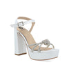 Zapatilla de Fiesta Trender color Blanco para Mujer