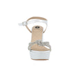 Zapatilla de Fiesta Trender color Blanco para Mujer