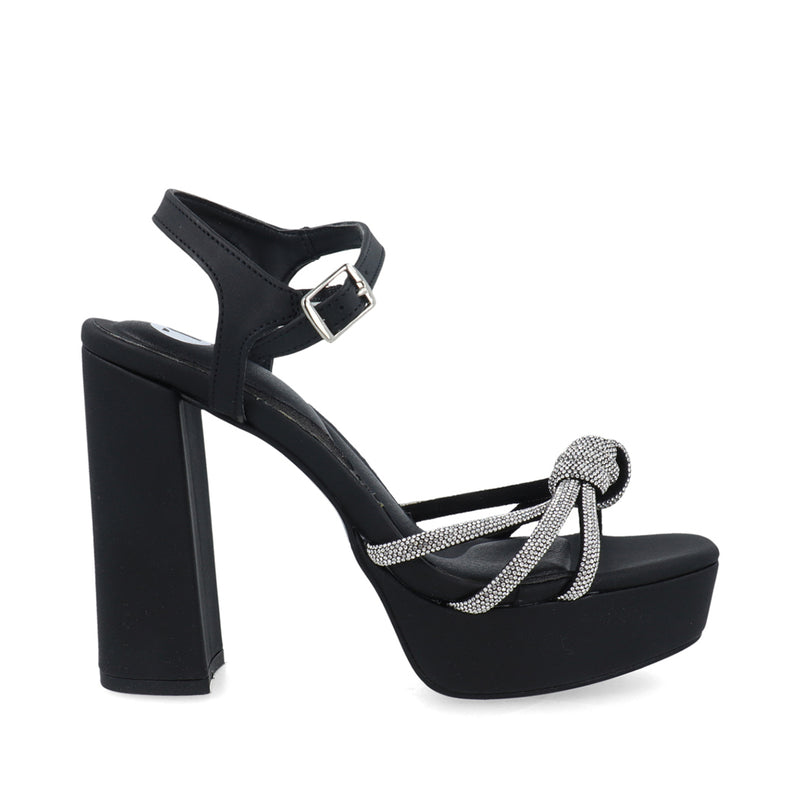 Zapatilla de Fiesta Trender color Negro para Mujer
