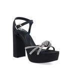 Zapatilla de Fiesta Trender color Negro para Mujer