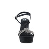 Zapatilla de Fiesta Trender color Negro para Mujer