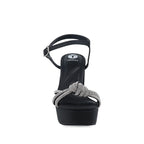 Zapatilla de Fiesta Trender color Negro para Mujer