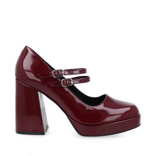Zapatilla Vestir Trender color Vino para Mujer