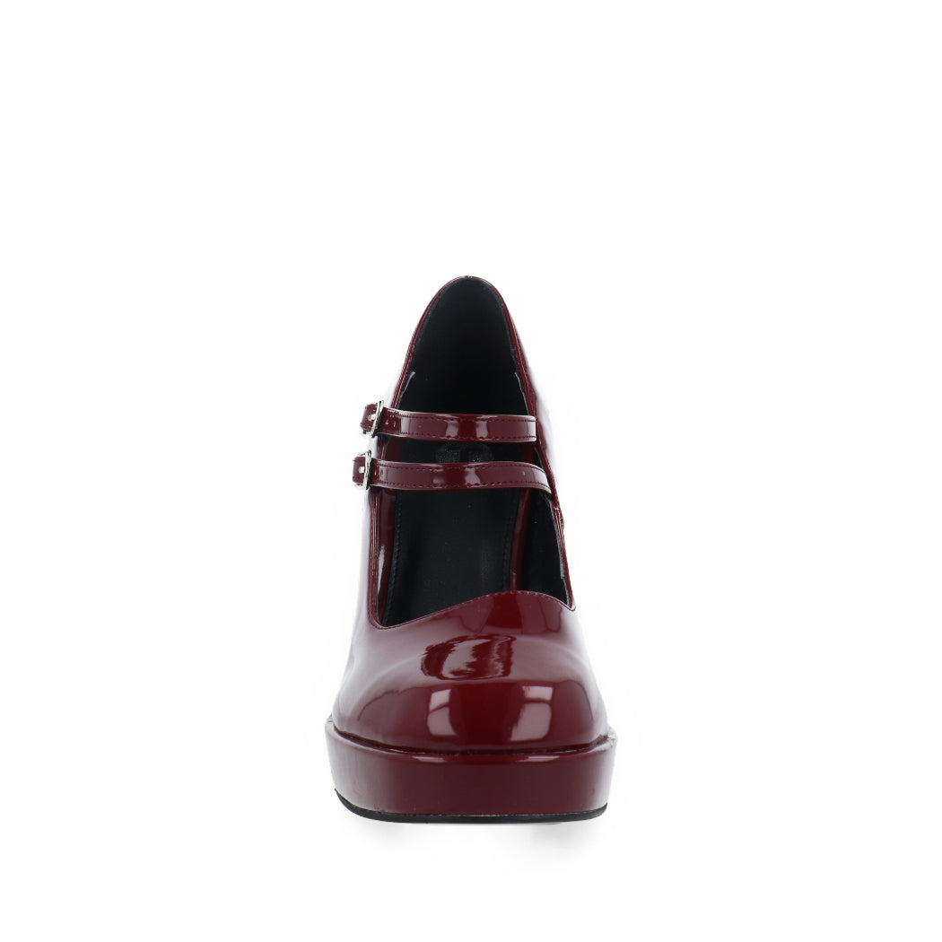 Zapatilla Vestir Trender color Vino para Mujer