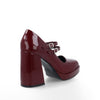 Zapatilla Vestir Trender color Vino para Mujer