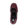 Zapatilla Vestir Trender color Vino para Mujer