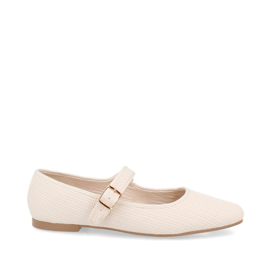 Balerina Casual Trender color Latte para Mujer