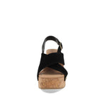 Sandalia Casual Trender color Negro para Mujer