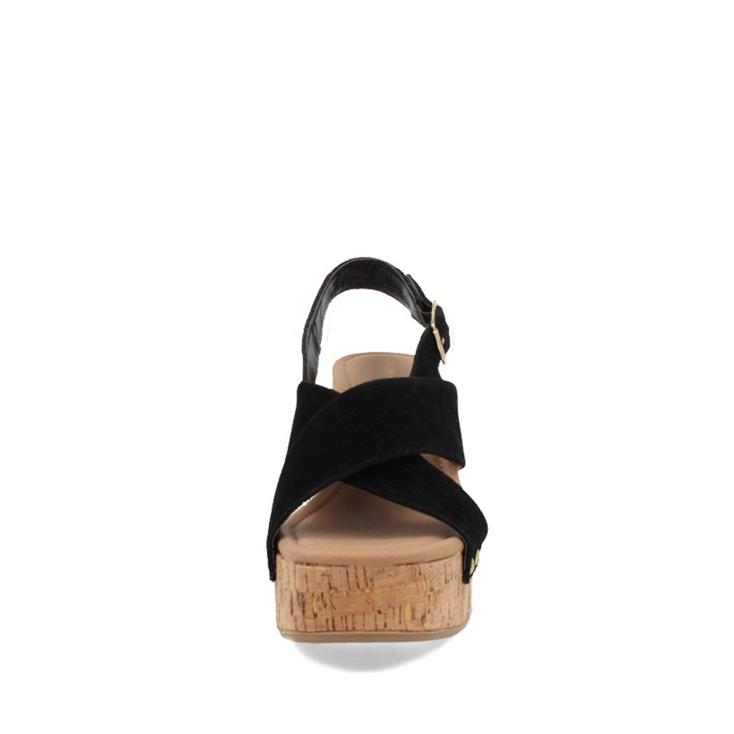 Sandalia Casual Trender color Negro para Mujer