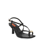 Sandalia Casual Trender color Negro para Mujer