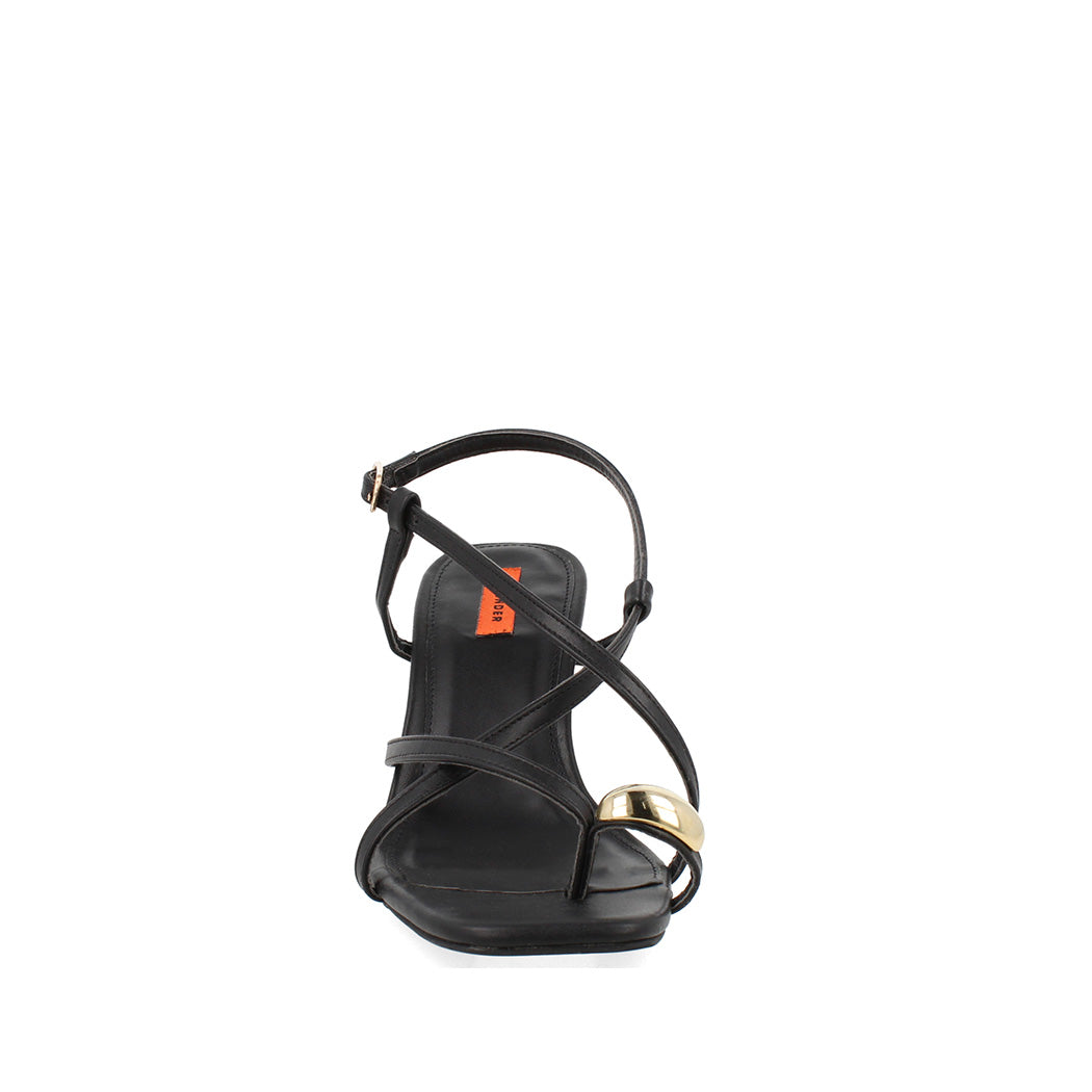 Sandalia Casual Trender color Negro para Mujer