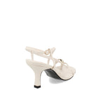 Sandalia Casual Trender color Latte para Mujer