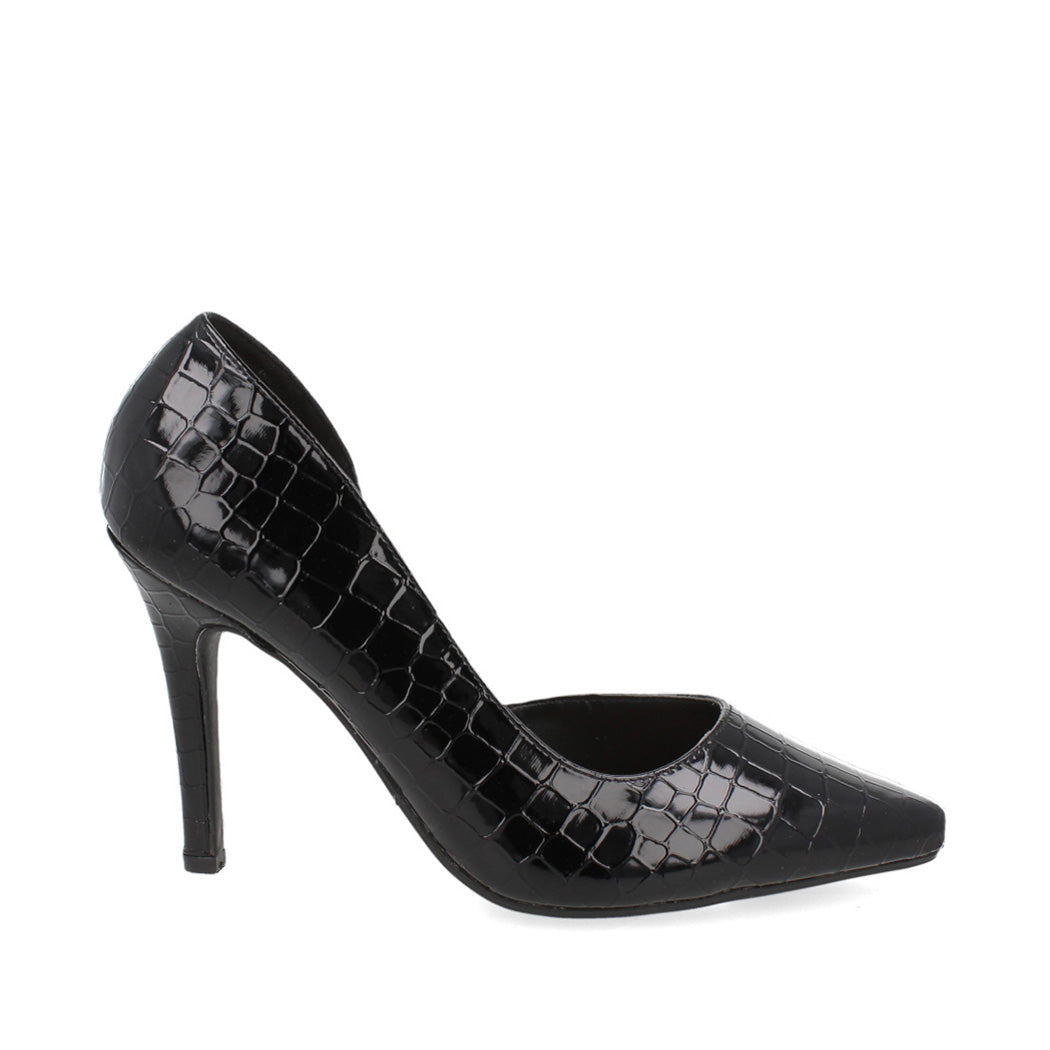 Zapatilla de Vestir Trender color Negro para Mujer