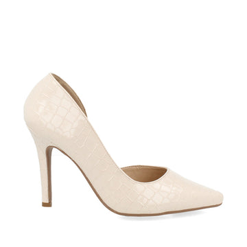 Zapatilla de Vestir Trender color Latte para Mujer