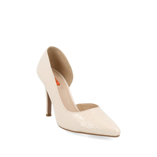 Zapatilla de Vestir Trender color Latte para Mujer