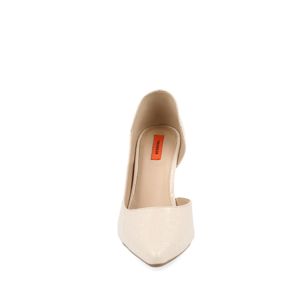 Zapatilla de Vestir Trender color Latte para Mujer