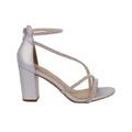 Zapatilla Fiesta Trender color Plata  para Mujer