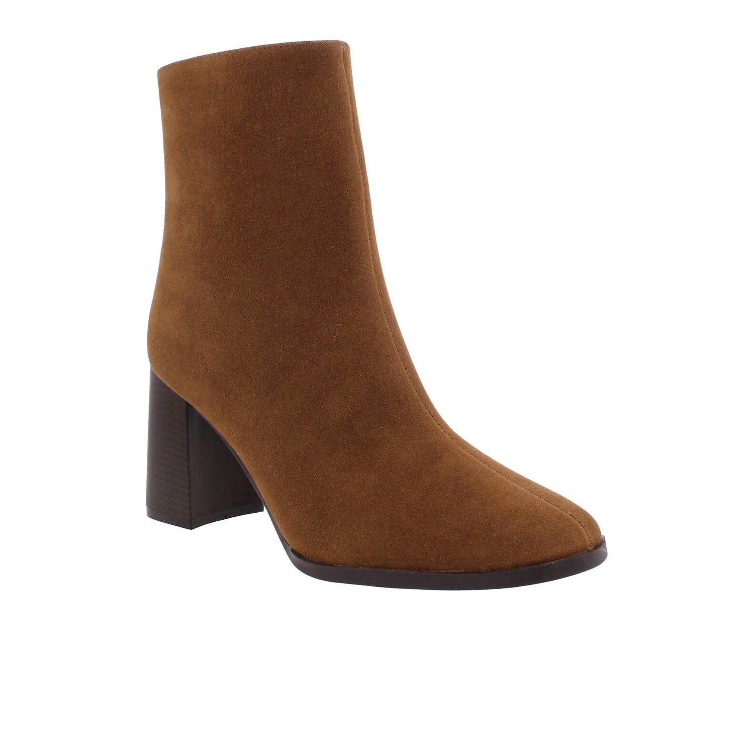 Botin de Vestir Trender color Camel para Mujer