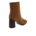 Botin de Vestir Trender color Camel para Mujer