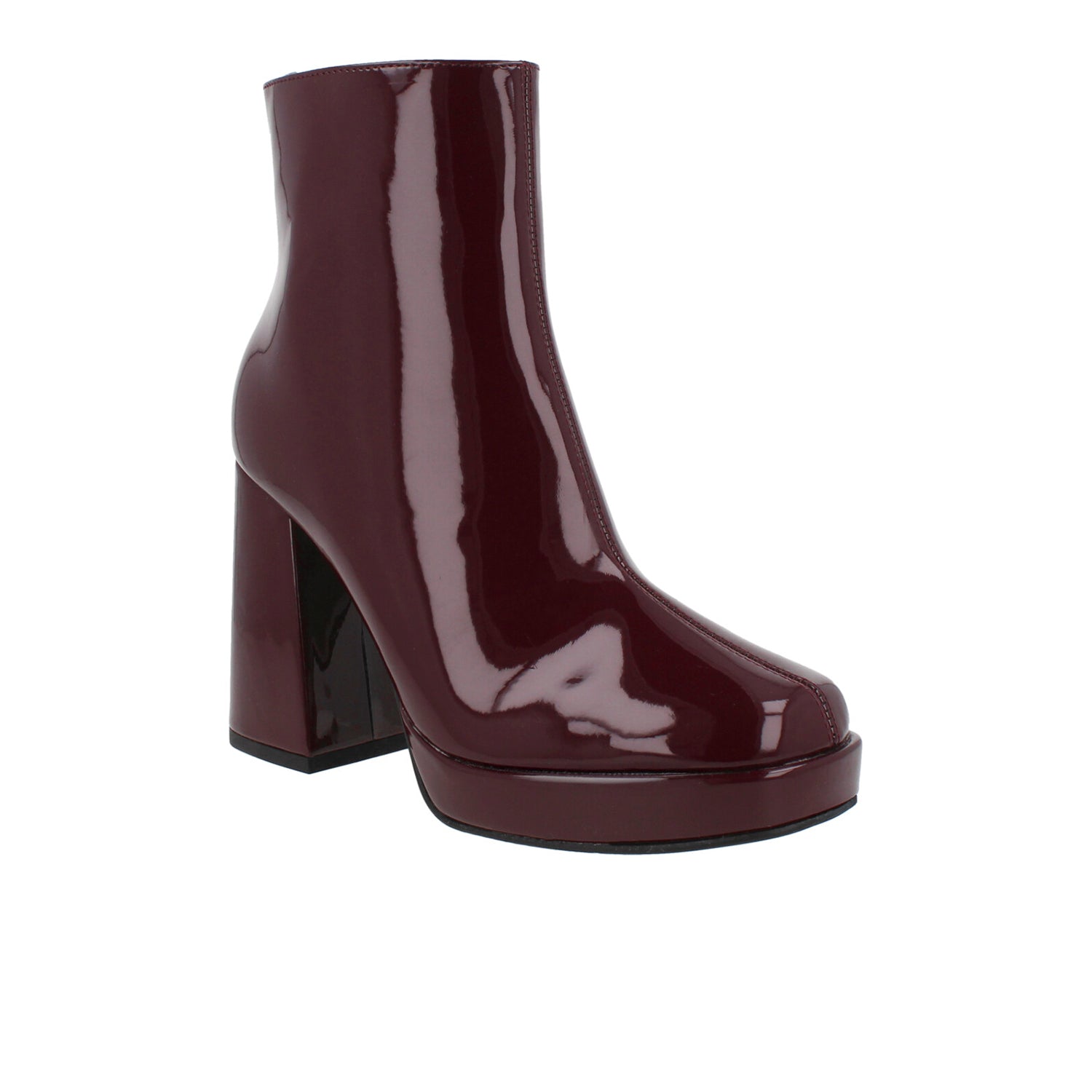 Botin Casual Trender color Rojo para Mujer