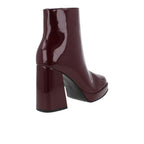 Botin Casual Trender color Rojo para Mujer
