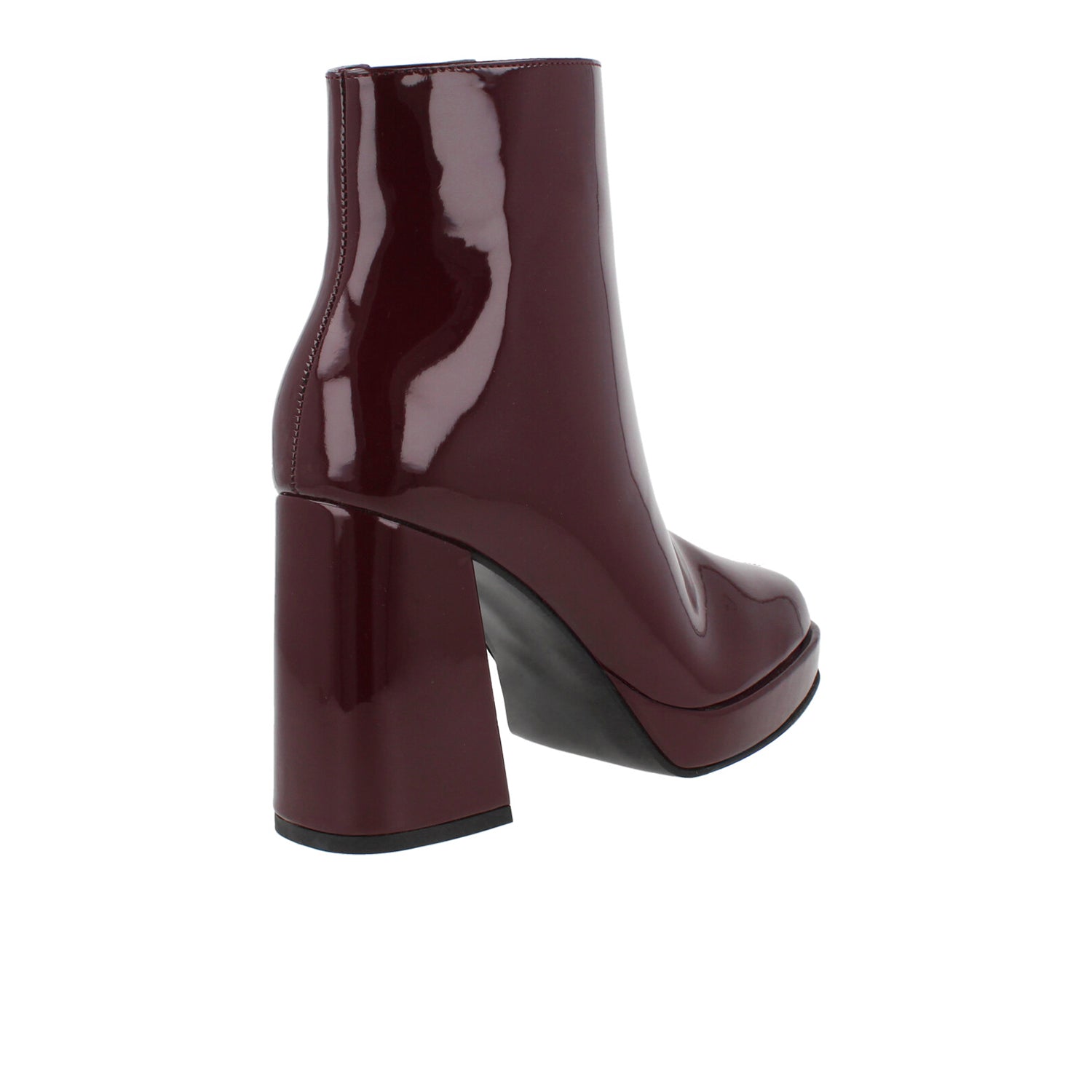 Botin Casual Trender color Rojo para Mujer