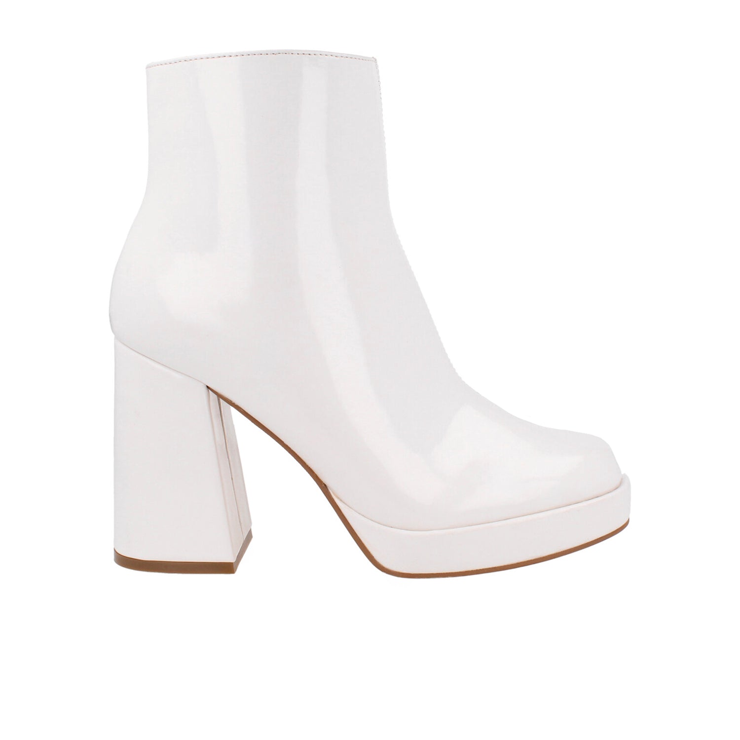 Botin Casual Trender color Latte para Mujer