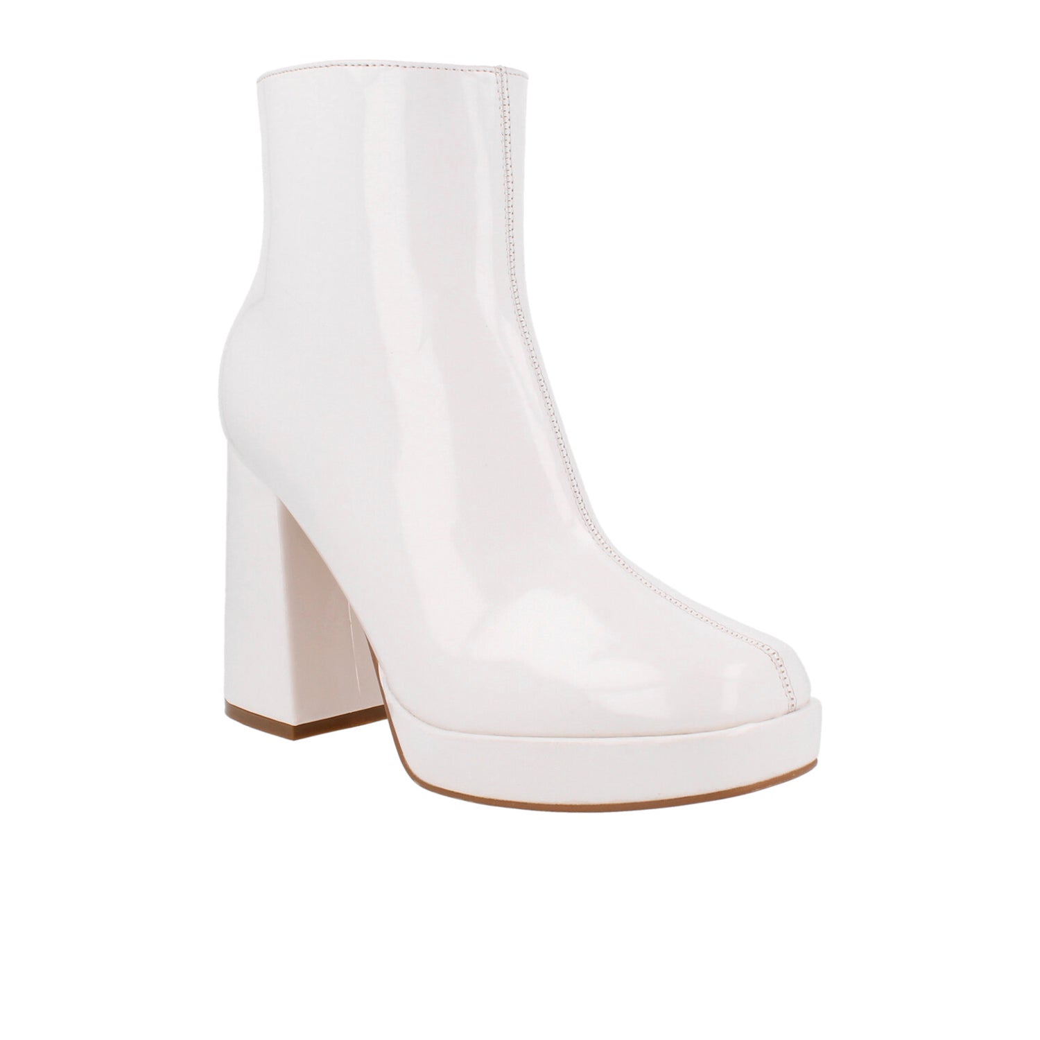 Botin Casual Trender color Latte para Mujer