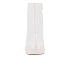 Botin Casual Trender color Latte para Mujer