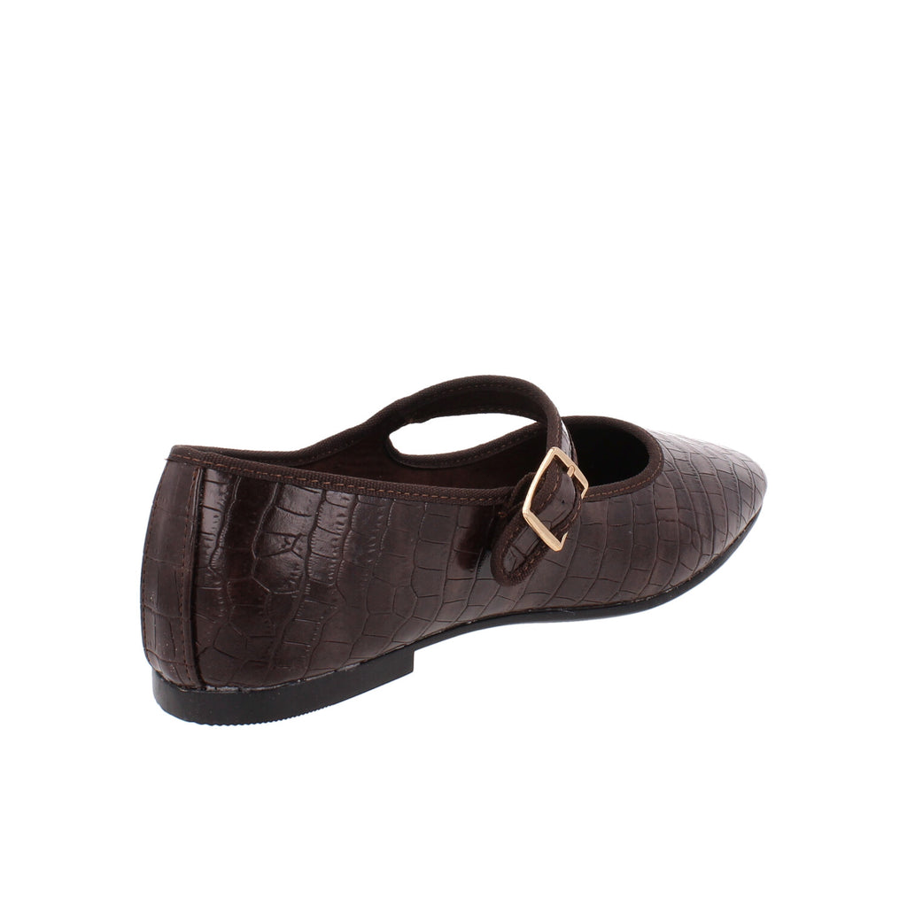 Balerina  Trender color Moka para Mujer