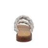 Sandalia Casual Trender color Plata para Mujer