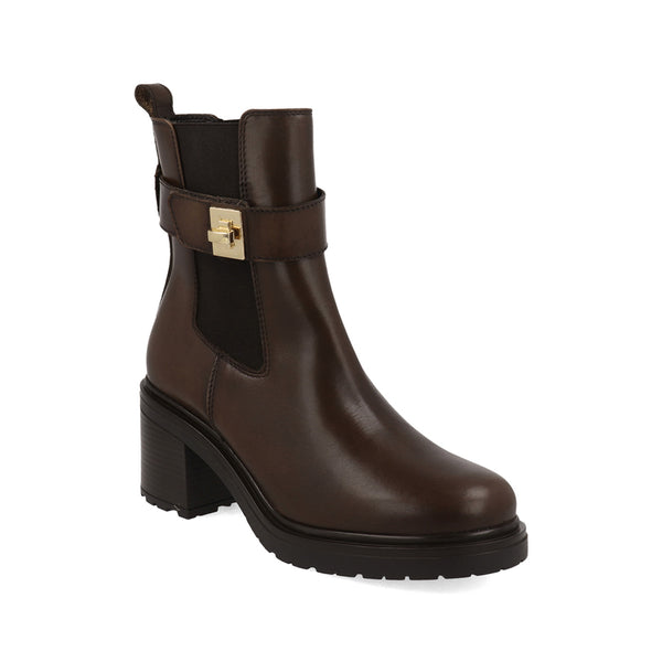 Botin Casual Xginebra color Cafe para Mujer