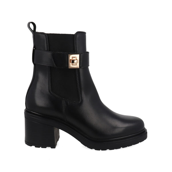 Botin Casual Xginebra color Negro para Mujer