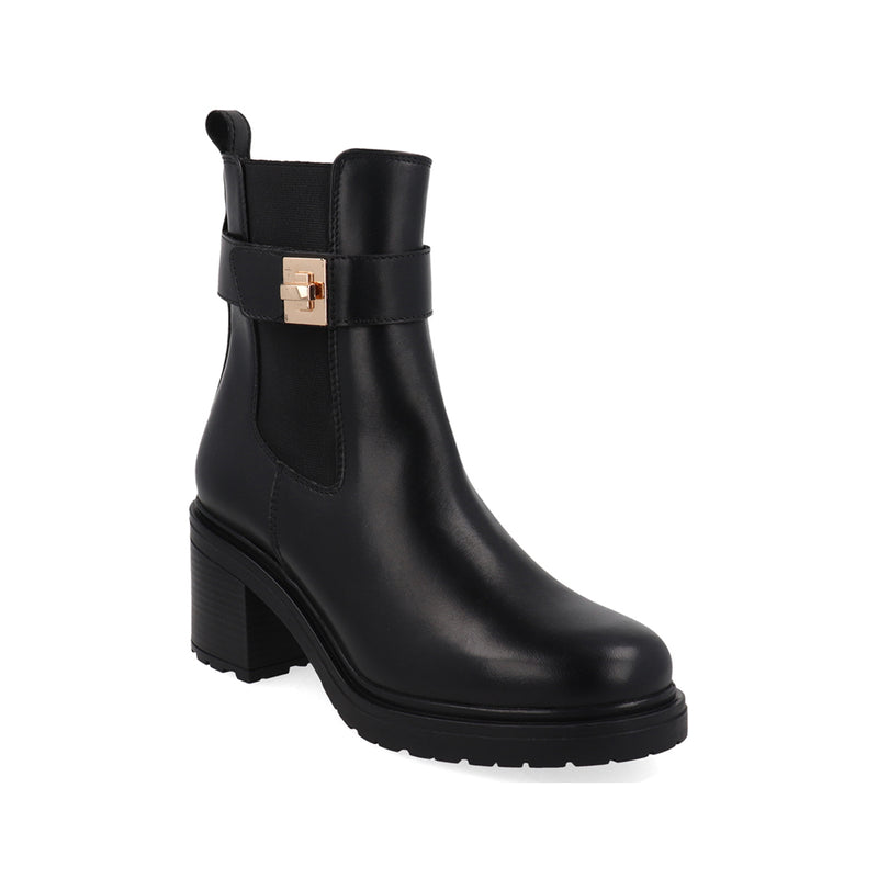 Botin Casual Xginebra color Negro para Mujer