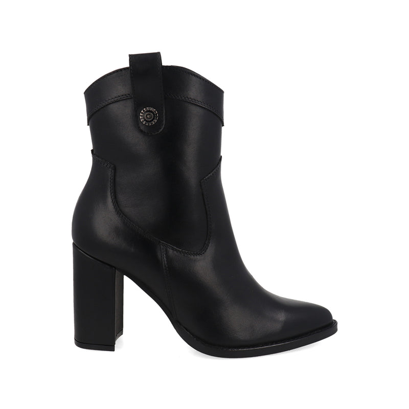 Botin Casual Xginebra color Negro para Mujer