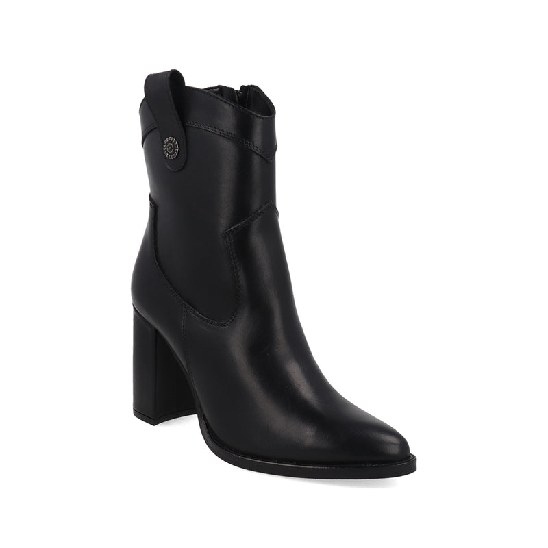 Botin Casual Xginebra color Negro para Mujer